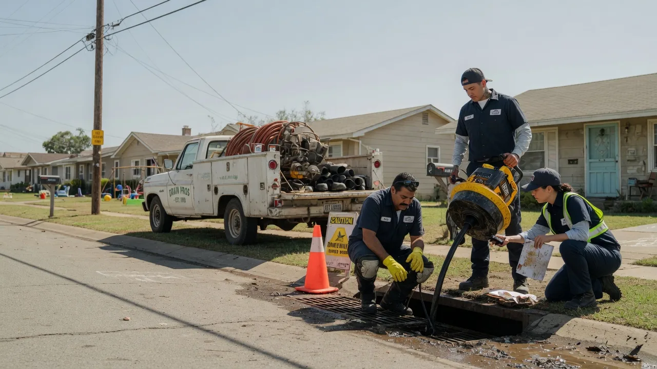 Drain Cleaning in West Friendship, MD near me